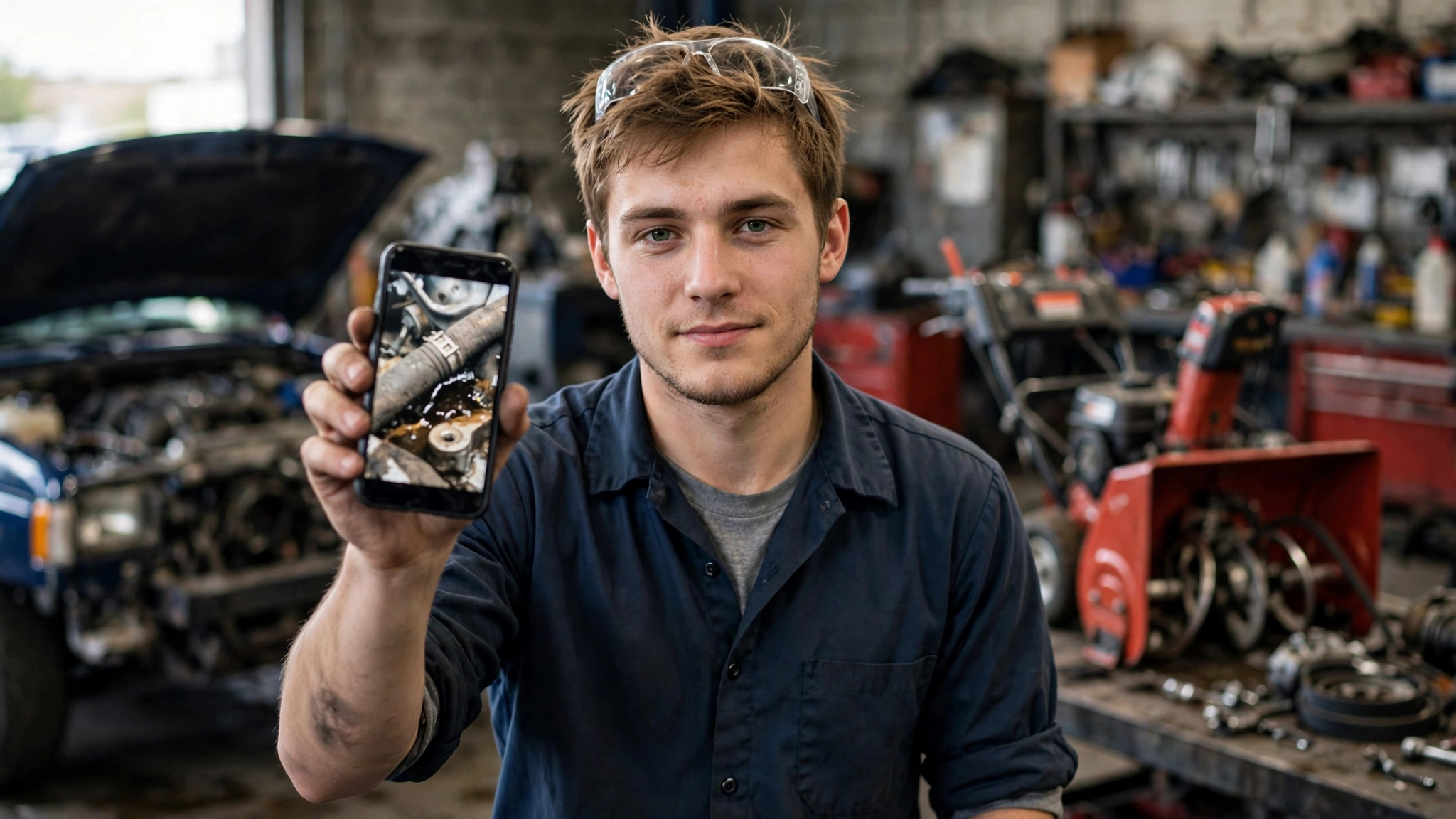 Cody, the Highway 38 AI repair guide