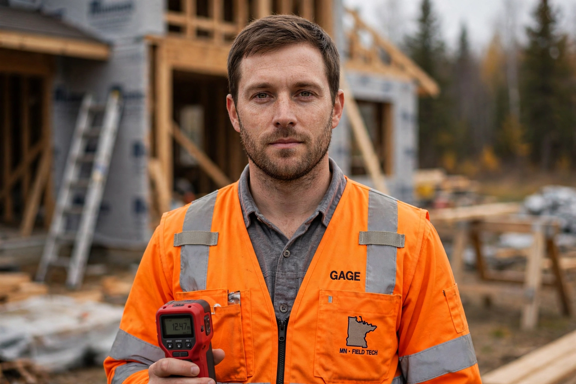 Gage, the Highway 38 site scanner