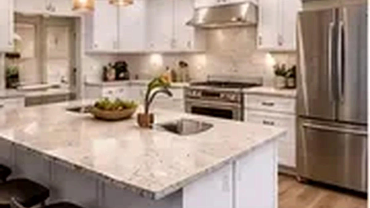 Mid-range kitchen remodel concept